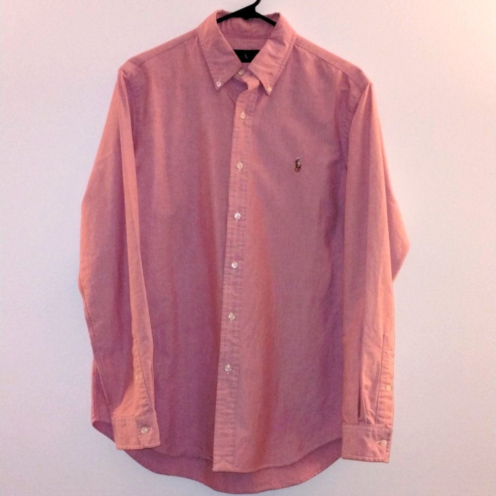 Men's Polo Ralph Lauren Button Down Dress Shirt
